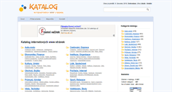 Desktop Screenshot of katalog.vtipalek.net